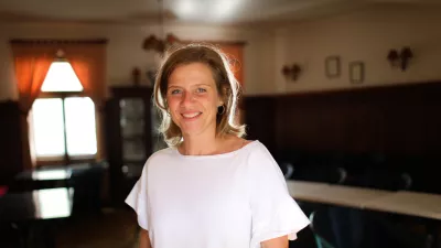 - 19.09.2025. - Jana Zupančič, igralka MGL,//FOTO: Bojan Velikonja