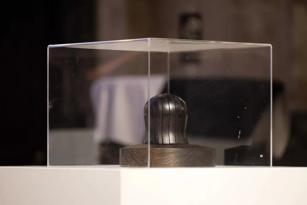 Slavko Tihec, razstava Križevni&scaron;ka cerkev, Festival Ljubljana