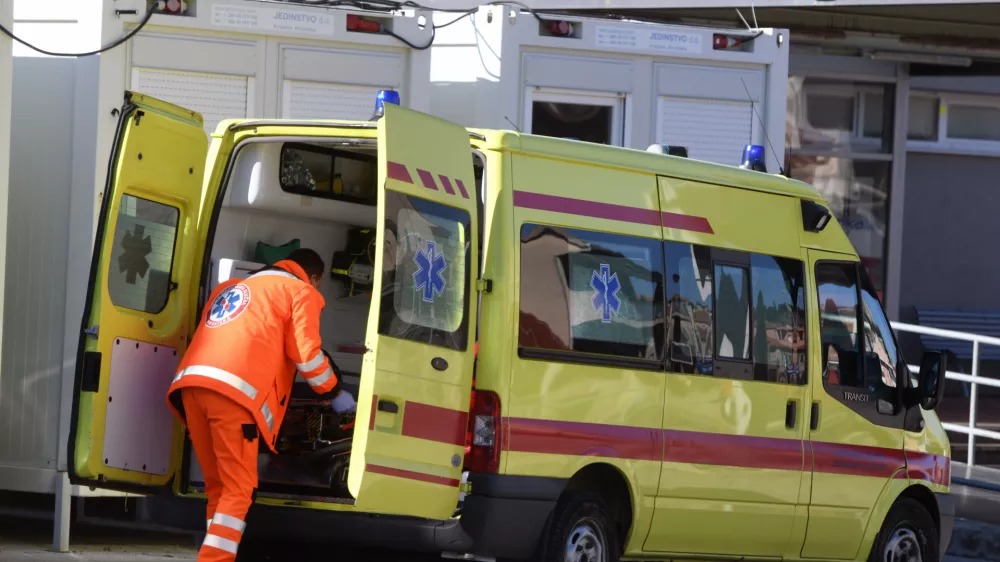 Re&scaron;evalci so zaman iskali pacienta. Foto: PIXSELL