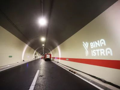 Učka, predor. Foto: Pixsell