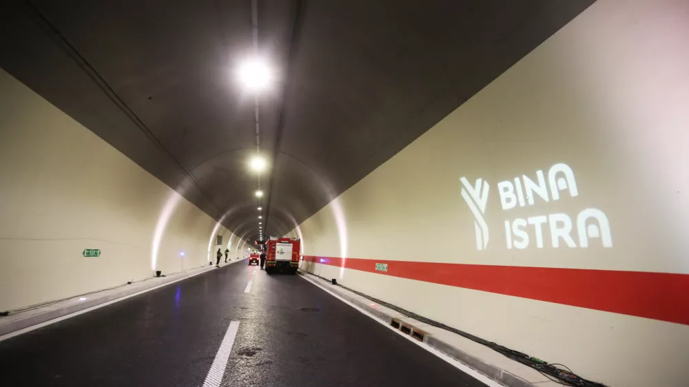 Učka, predor. Foto: Pixsell