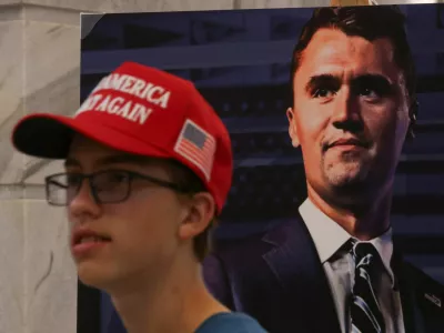 Kaj za slovensko desnico pomeni Charlie Kirk