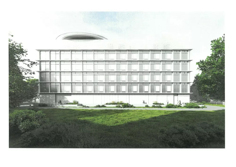 Bolni&scaron;nica dr. Petra Držaja: Voja&scaron;ko-civilni prizidek naj bi končali leta 2028