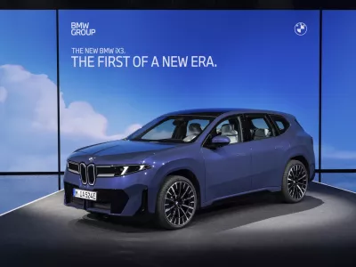 Električni BMW iX3 postavlja nove standrade, saj bo njegov doseg zna&scaron;al preko 800 kilometrov. 