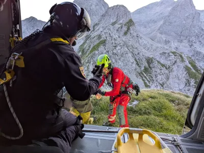 Tilen Raku&scaron;ček (GRS Tolmin), Maja Jereb (GRS Ljubljana), Vito Ivanc (GRS &Scaron;kofja Loka)