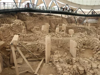 G&ouml;bekli Tepe je bogat z zgodbami iz preteklosti. / Foto: Reuters
