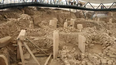 G&ouml;bekli Tepe je bogat z zgodbami iz preteklosti. / Foto: Reuters