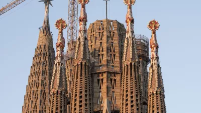 Pogled na tempelj Sagrada Família / Foto: wikipedija