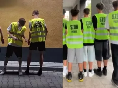 Seksističen TikTok trend, Szon Patrol