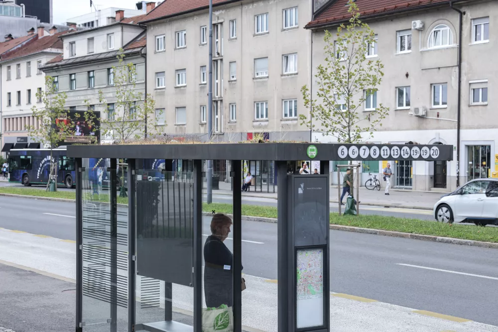 V Ljubljani je 770 avtobusnih postajali&scaron;č. Kako urejena so?