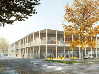 Nova &scaron;ola v mestnem jedru