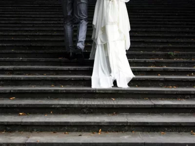 ilustrativna fotografija. poroka. čevlji.foto: Bojan Velikonja