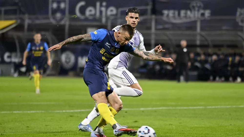 Franko Kovačević27.09.2025 - Celje - Maribor 10. krog prve slovenske lige TelemachFOTO: Nik Erik Neubauer