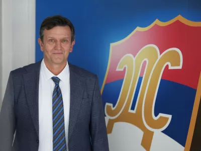 28.09.2025., Banja Luka, Bosna i Hercegovina - Srpska demokratska stranka kandidirala je Branka Blanusu za predsjednika Republike Srpske na prijevremenim izborima 23. studenoga. Odluku je jednoglasno donio Glavni odbor SDS-a na sjednici u Banja Luci. Blanusa je redovni profesor na Elektrotehnickom fakultetu u Banja Luci, bivsi dekan ovog fakulteta i doktor elektrotehnickih nauka. Clan je medjunarodnih strucnih udruzenja IEEE Power Electronics Society, IEEE Industry Applications Society i IEEE Industrial Electronics Society. Photo: Dejan Rakita/PIXSELL