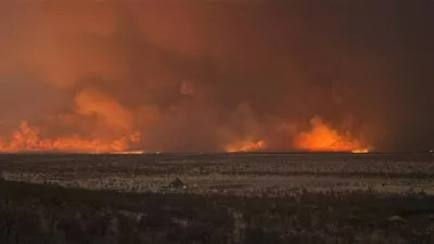 Požar, Namibijsko ministrstvo za okolje