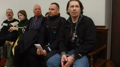 19.02.2025 - sodi&scaron;če, obtoženi Gregor FincFoto: Tomaž Skale