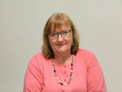 - 31.05.2017 - Tanja Kermanc, novinarka  - Nedeljski dnevnik 2017 - portreti za komentarje - novinarji - //FOTO: Luka Cjuha