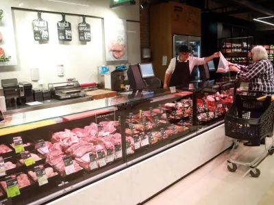 04.07.2025 - Maximarket, ponovno odprta delikatesamesoFoto: Tomaž Skale