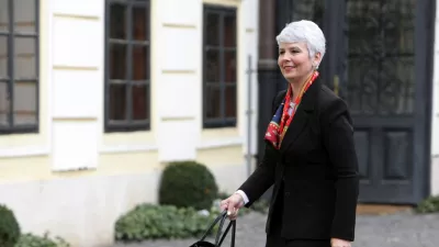 Jadranka Kosor pravi, da je bil obisk razreda njenega vnuka najbolje porabljenih 45 minut v življenju. F Pixsell