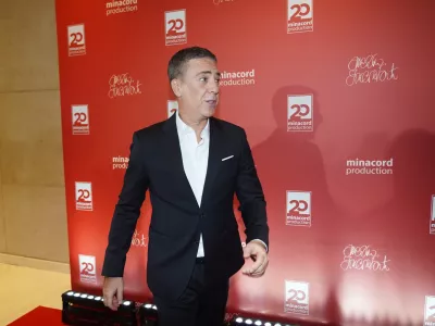 Željko Jokismović je ugotovil, da decembra ne more imeti 11 koncertov. F Pixsell