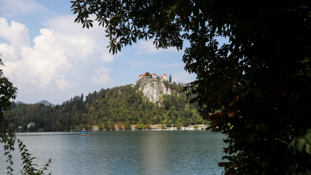 - 03.09.2024. - Bled, Blejsko jezero, turizem.//FOTO: Bojan Velikonja