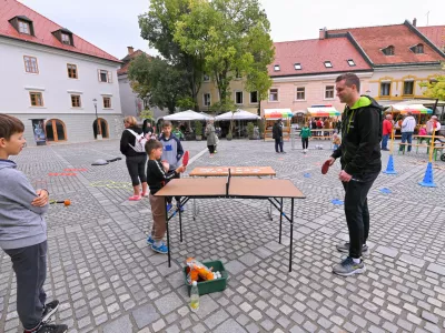 27.09.2025 - Novo mesto &ndash; mesto urbanega napredka - družabni dogodek za vse generacije. FOTO: Robert Kokol &ndash; Foto Asja / Foto: Nik Erik Neubauer
