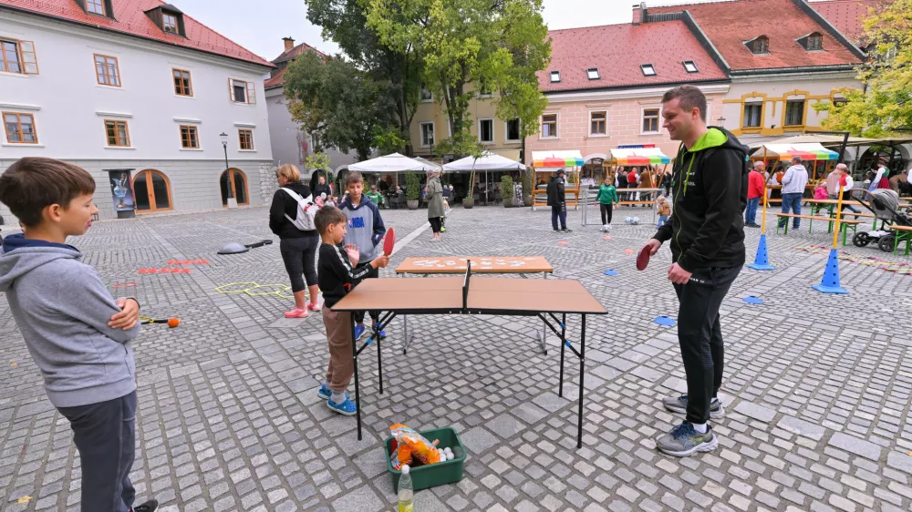 27.09.2025 - Novo mesto &ndash; mesto urbanega napredka - družabni dogodek za vse generacije. FOTO: Robert Kokol &ndash; Foto Asja / Foto: Nik Erik Neubauer