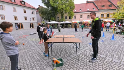 27.09.2025 - Novo mesto &ndash; mesto urbanega napredka - družabni dogodek za vse generacije. FOTO: Robert Kokol &ndash; Foto Asja / Foto: Nik Erik Neubauer