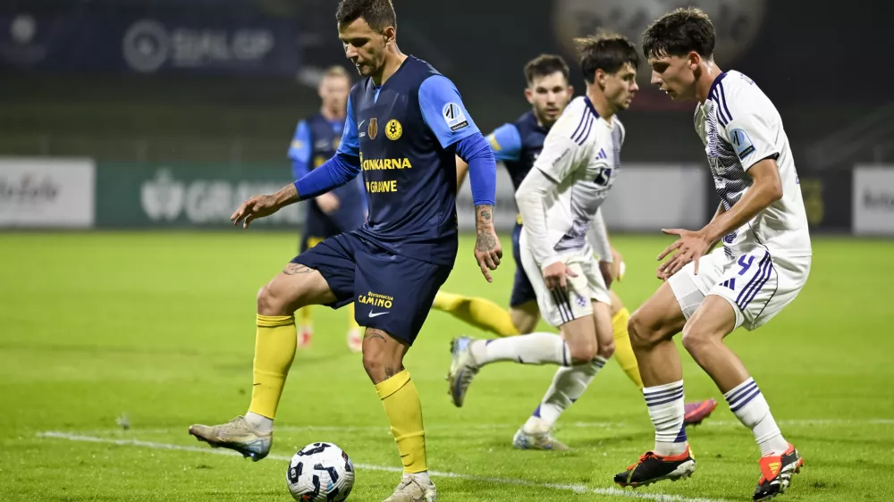 Vitaly Lisakovich27.09.2025 - Celje - Maribor 10. krog prve slovenske lige TelemachFOTO: Nik Erik Neubauer