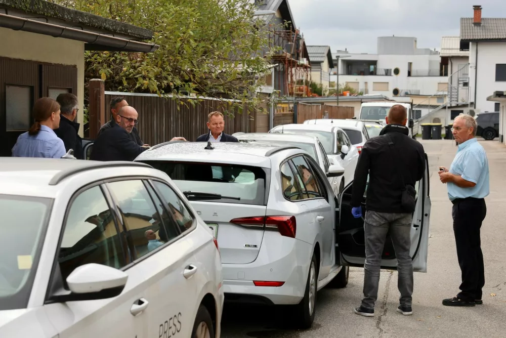 Hi&scaron;na preiskava pri Ale&scaron;u Hojsu.