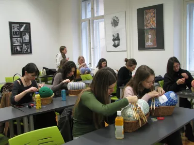 Ljubljana gosti Čipkarski festival