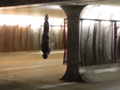 Umetni&scaron;ka intervencija Tivoli, Ulrik, O.S.E.