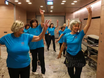 - Migice,- 30.09.2025. Festival za tretjo življensko dobo.//FOTO: Bojan Velikonja