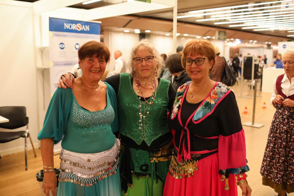 - 30.09.2025. Festival za tretjo življensko dobo.//FOTO: Bojan Velikonja