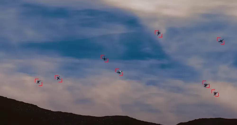 Sistem Leonidas proizvajalca Epirus iz ZDA. Mikrovalovno orožje za boj proti dronom. 