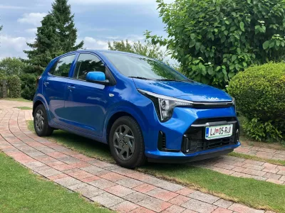 Kia picanto: Nima vsega, kar imajo veliki