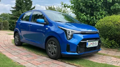Kia picanto: Nima vsega, kar imajo veliki