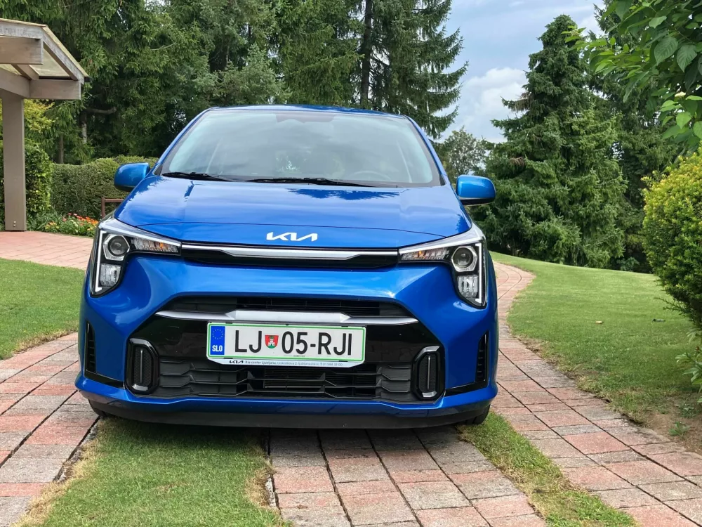 Kia picanto: Nima vsega, kar imajo veliki