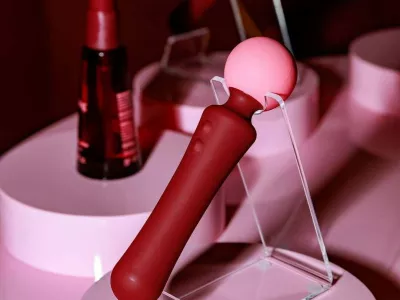 The Pleasing Double-Sided vibrator F ig/pleasing