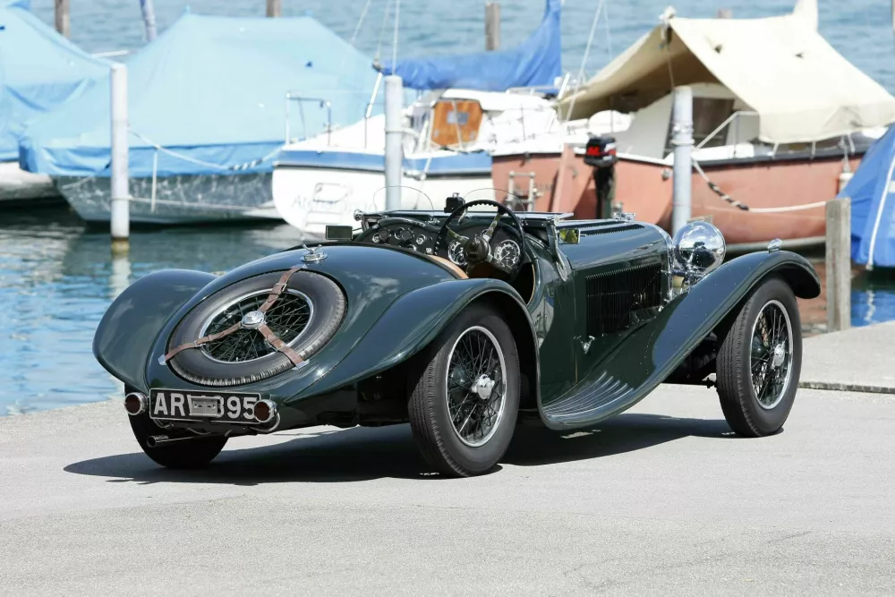 jaguar ss 90