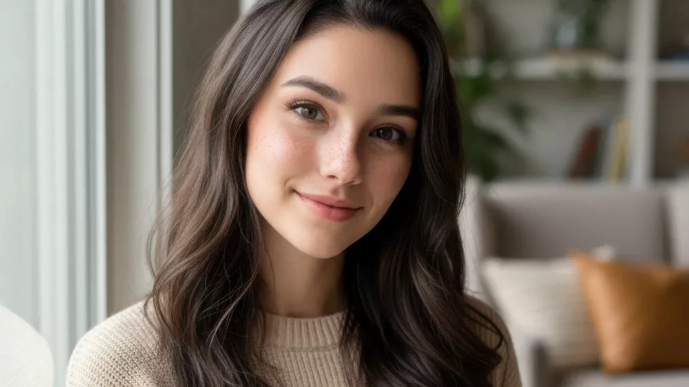 Tilly Norwood, an AI-generated 'actress', smiles in an AI-generated image obtained by Reuters on October 1, 2025. Particle6/Handout via REUTERS  THIS IMAGE HAS BEEN SUPPLIED BY A THIRD PARTY. NO RESALES. NO ARCHIVES. THIS AI GENERATED IMAGE HAS BEEN SUPPLIED BY A THIRD PARTY. IT IS DISTRIBUTED, EXACTLY AS RECEIVED BY REUTERS, AS A SERVICE TO CLIENT