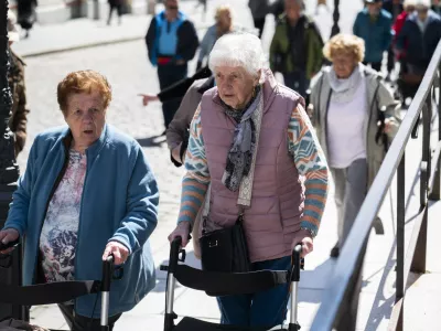 upokojencistarostnikistaroststaranjepokojninestarej&scaron;ioskrba starostnikov07.04.2025 UpokojenciFOTO: Nik Erik Neubauer