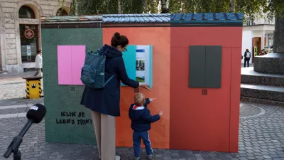 01.10.2025 - evropski mesec kibernetske varnosti, Pre&scaron;ernov trgFoto: Tomaž Skale