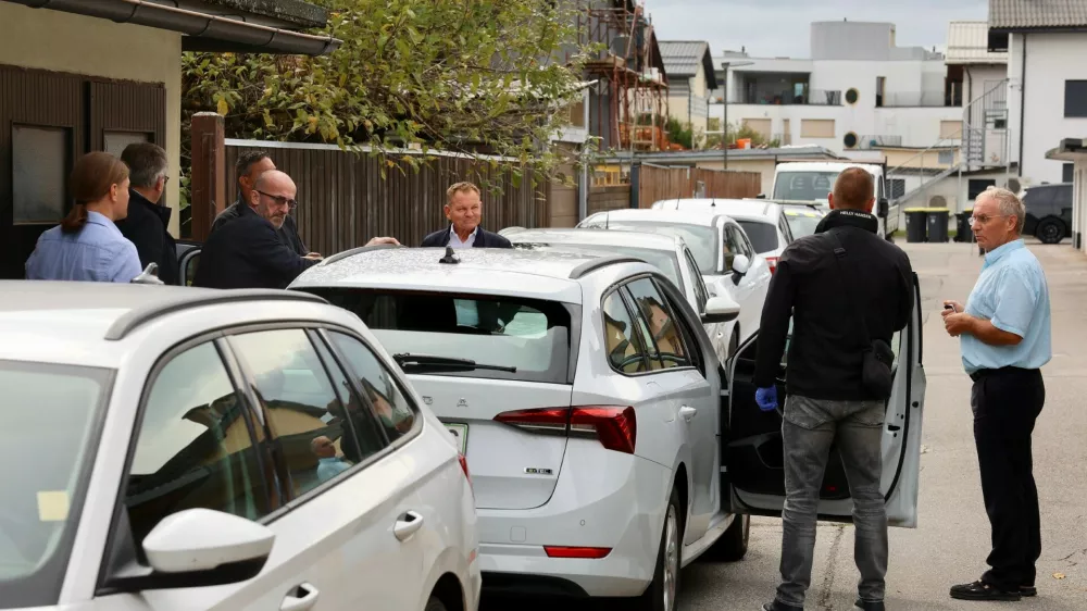 Hi&scaron;na preiskava pri Ale&scaron;u Hojsu.