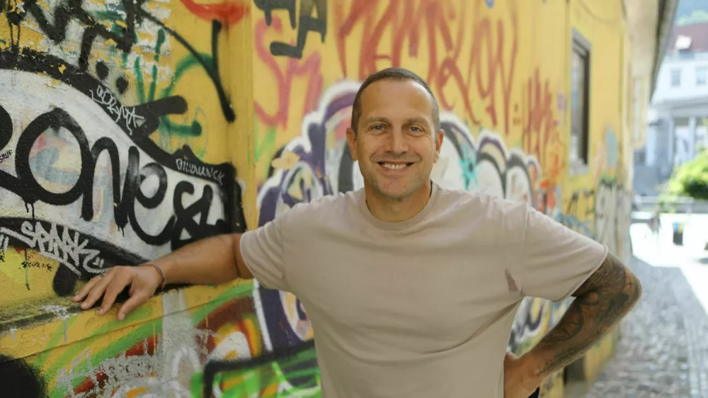 8.9.2025 - Jure Ko&scaron;ir - nekdanji smučar - poslovnežFoto: Luka Cjuha / Foto: Luka Cjuha