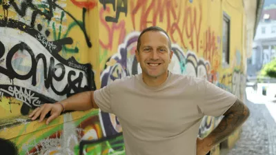 8.9.2025 - Jure Ko&scaron;ir - nekdanji smučar - poslovnežFoto: Luka Cjuha / Foto: Luka Cjuha