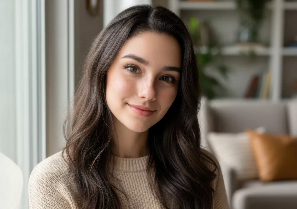 Tilly Norwood, an AI-generated 'actress', smiles in an AI-generated image obtained by Reuters on October 1, 2025. Particle6/Handout via REUTERS  THIS IMAGE HAS BEEN SUPPLIED BY A THIRD PARTY. NO RESALES. NO ARCHIVES. THIS AI GENERATED IMAGE HAS BEEN SUPPLIED BY A THIRD PARTY. IT IS DISTRIBUTED, EXACTLY AS RECEIVED BY REUTERS, AS A SERVICE TO CLIENT