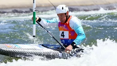 kajak in kanu, svetovno prvenstvo, avstralija, luka božič