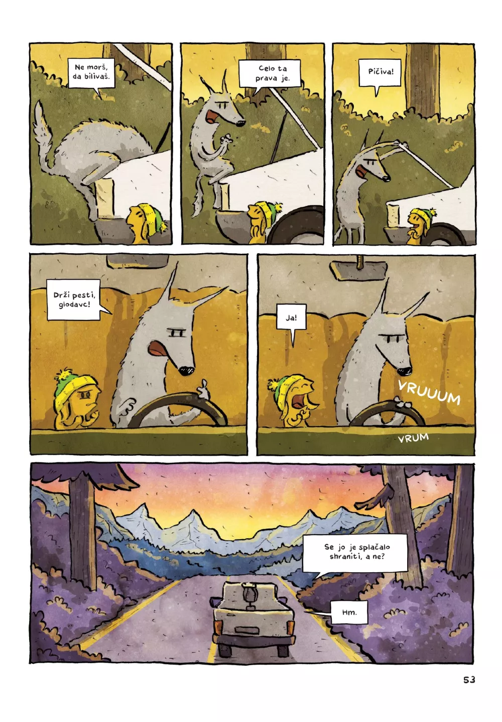 Ko bolezen postane zgodba o prijateljstvu