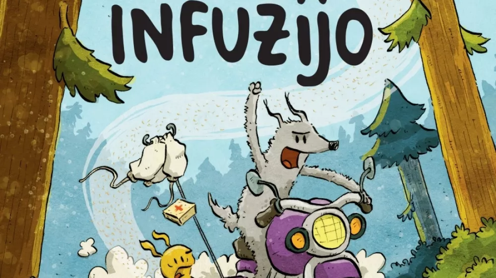 Ko bolezen postane zgodba o prijateljstvu